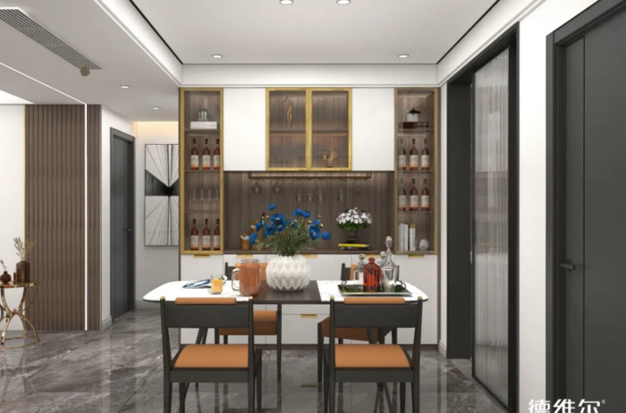 大厅酒柜装修效果图【地下室酒柜装修效果图】