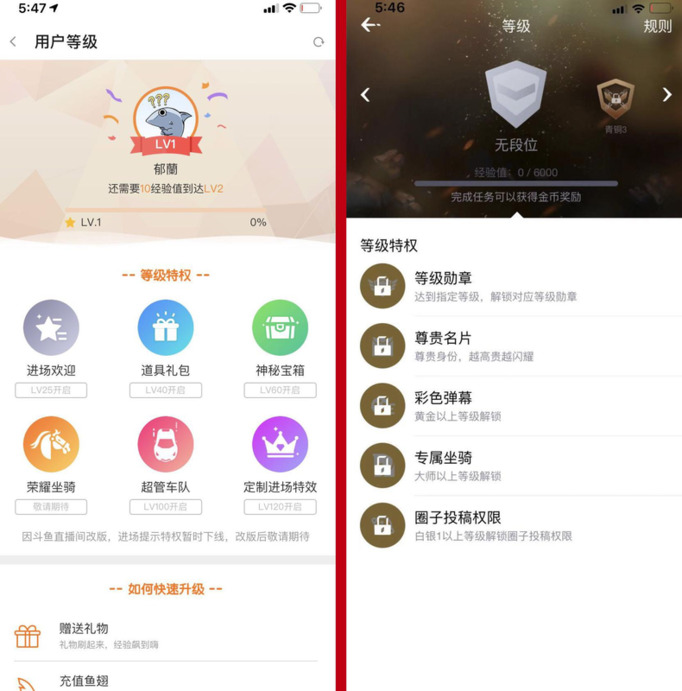斗鱼特殊礼物的价格表【斗鱼各礼物价格表】