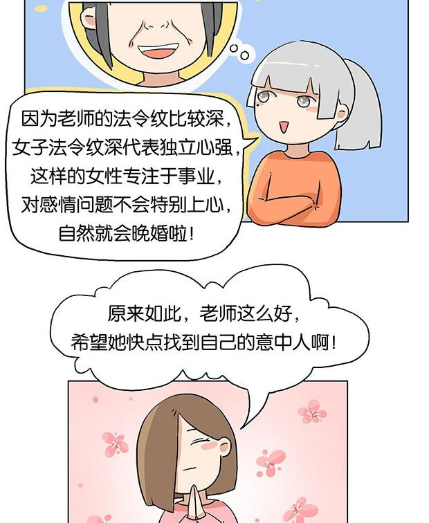 法令纹面相图解_看相大全【法令纹面相学】