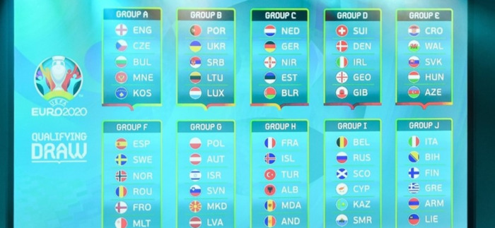 世界杯欧洲杯预选赛赛程【欧洲杯预选赛赛程安排】