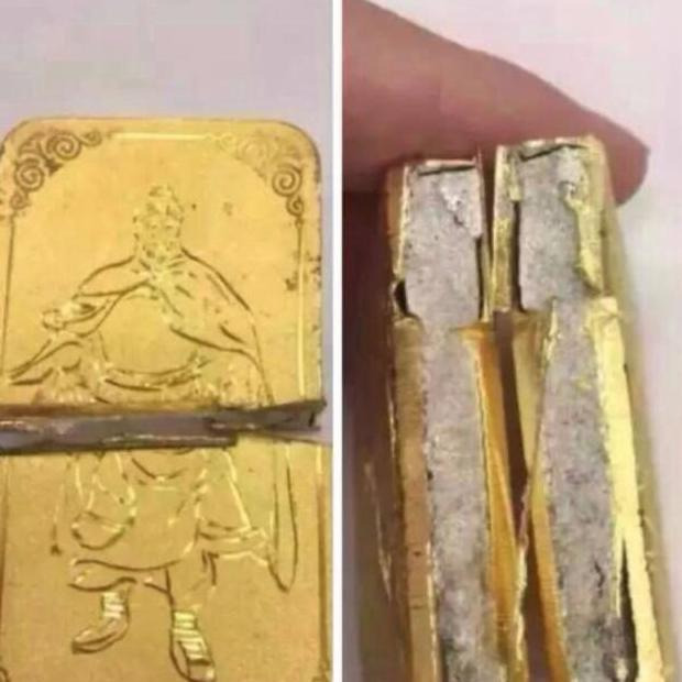 合金跟真金的区别【合金是真的黄金吗】