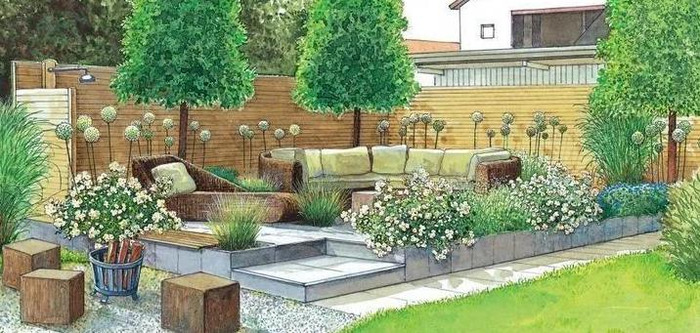 圆形花坛图片高清【圆形花坛图片大全漫画】