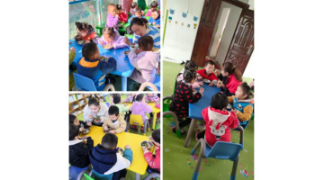 去幼儿园陪餐心得体会【去幼儿园陪餐心得】