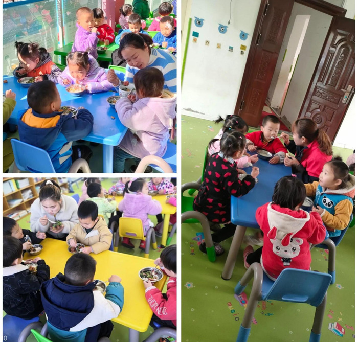 去幼儿园陪餐心得体会【去幼儿园陪餐心得】