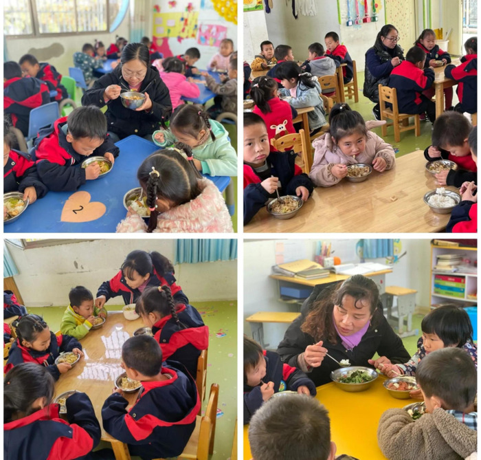 去幼儿园陪餐心得体会【去幼儿园陪餐心得】