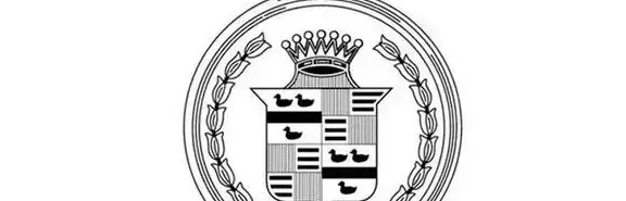 凯迪拉克车标和保时捷车标的区别【凯迪拉克车标什么样】