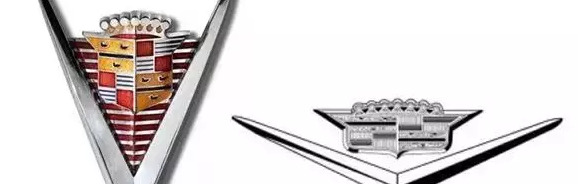 凯迪拉克车标和保时捷车标的区别【凯迪拉克车标什么样】