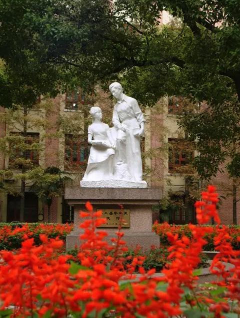 东华大学校徽中的线条代表了?【东华大学校徽线条】