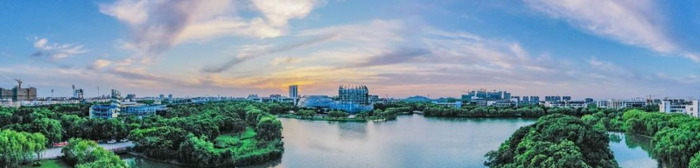 东华大学校徽中的线条代表了?【东华大学校徽线条】