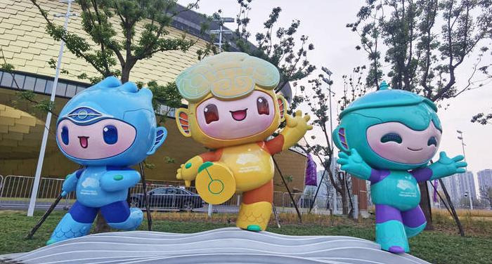 亚运会图标简笔画【亚运会图标设计】