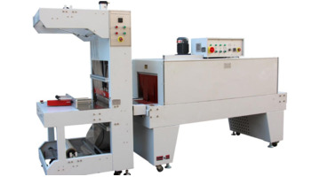 全自动热缩膜包装机上海生产厂家【热缩膜自动包装机】