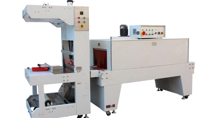 全自动热缩膜包装机上海生产厂家【热缩膜自动包装机】