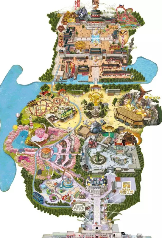 华谊兄弟电影世界门票多少钱【华谊兄弟电影世界门票要身份证吗】