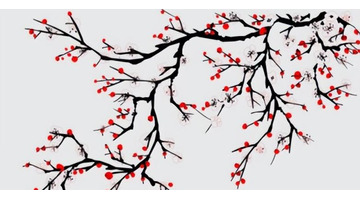 白玉堂前一树梅为谁零落为谁开全诗【白玉堂前一树梅 为谁零落为谁开】