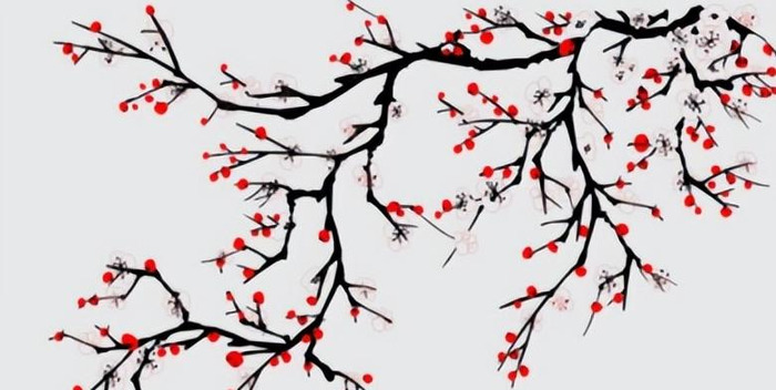 白玉堂前一树梅为谁零落为谁开全诗【白玉堂前一树梅 为谁零落为谁开】