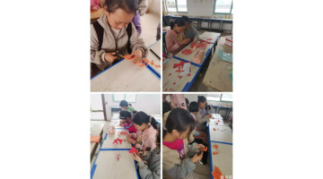 手工活动的过程剪纸【手工活动的过程的方法怎么写】