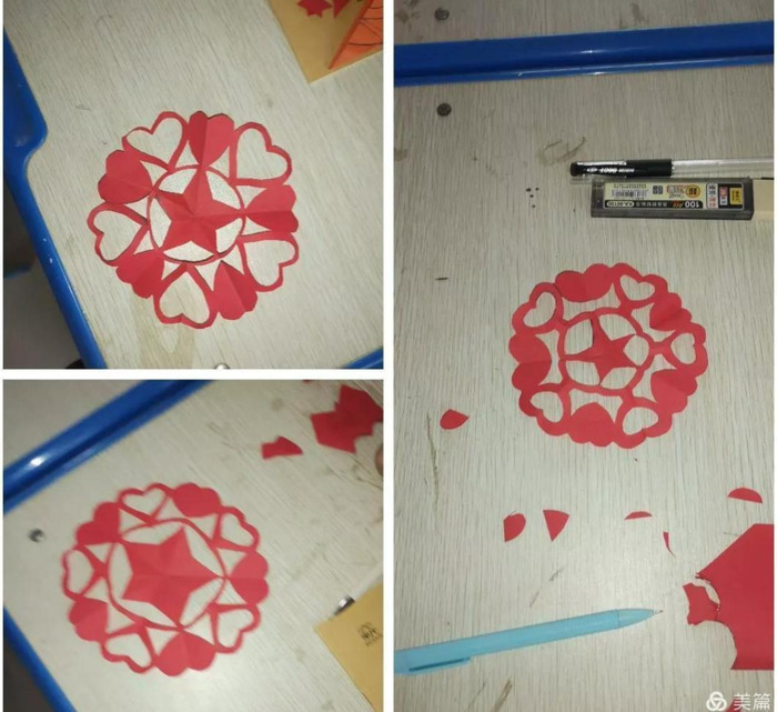 手工活动的过程剪纸【手工活动的过程的方法怎么写】