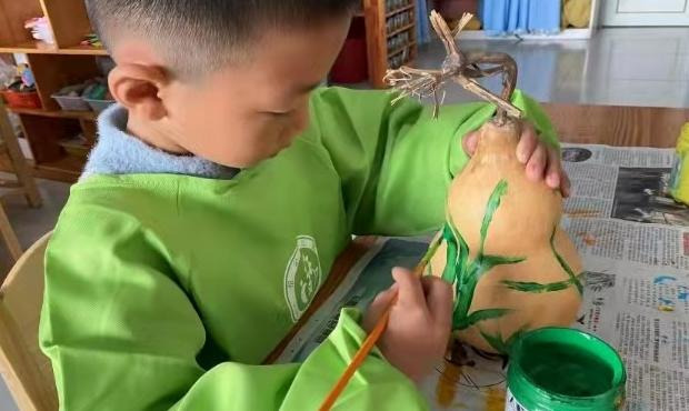 画葫芦上的简单图案【葫芦上的简笔画手绘图案】