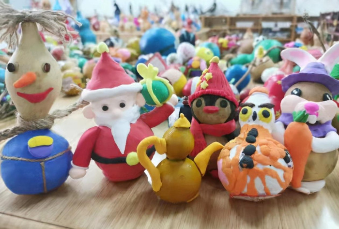 画葫芦上的简单图案【葫芦上的简笔画手绘图案】