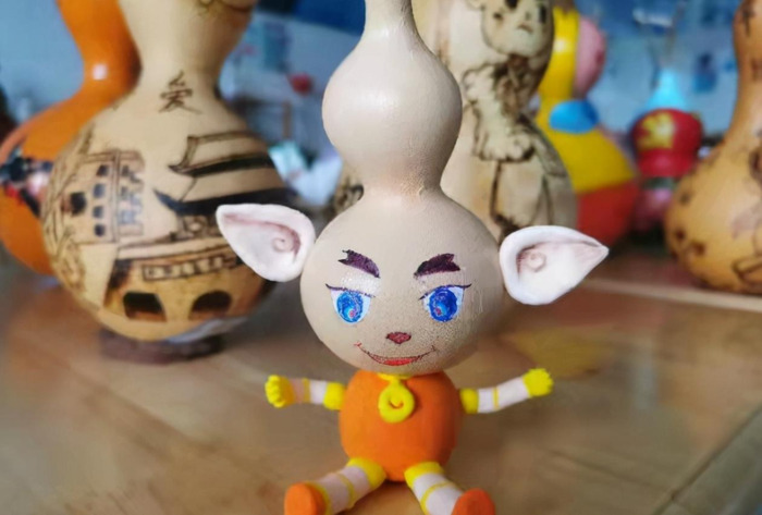 画葫芦上的简单图案【葫芦上的简笔画手绘图案】