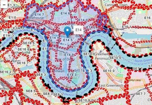 英国伦敦邮编查询【英国伦敦邮编查询城市】