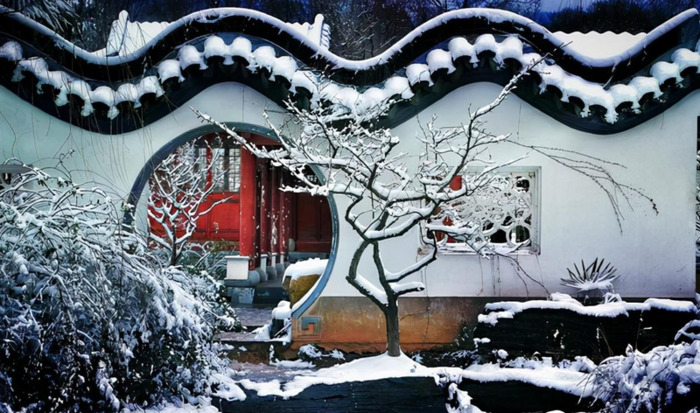 千树怜【千树万树梨花开全诗作者及意思】