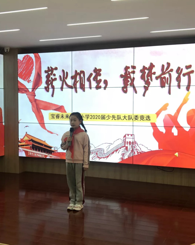 学校竞选大队委海报【竞选大队委海报模板word版】