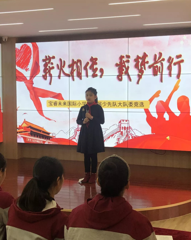 学校竞选大队委海报【竞选大队委海报模板word版】