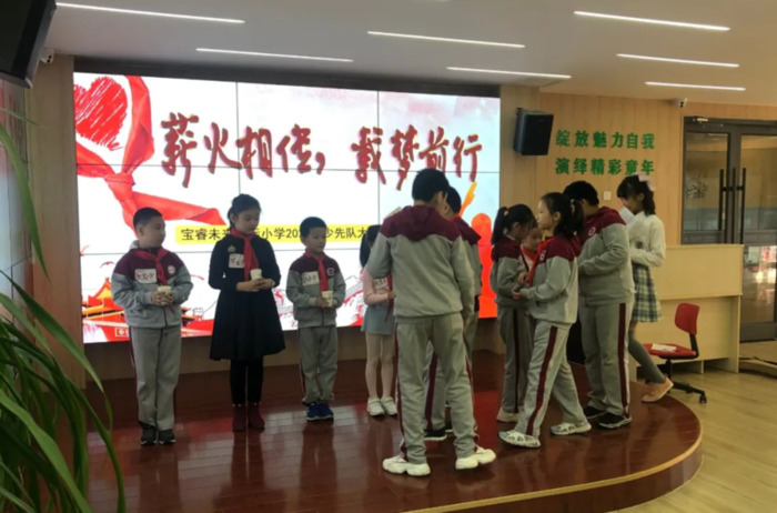 学校竞选大队委海报【竞选大队委海报模板word版】