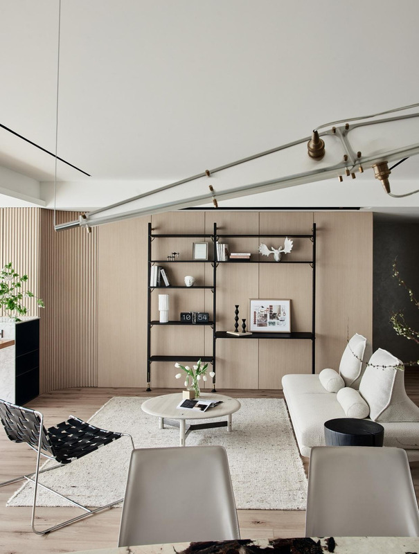 大平层客厅装修效果图【大平层装修效果 样板房】