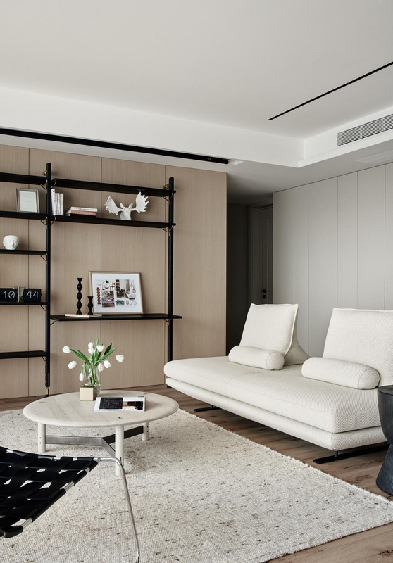 大平层客厅装修效果图【大平层装修效果 样板房】