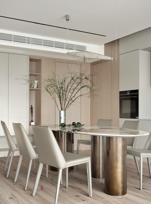 大平层客厅装修效果图【大平层装修效果 样板房】