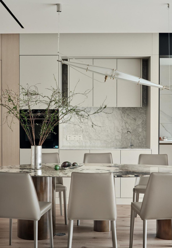 大平层客厅装修效果图【大平层装修效果 样板房】