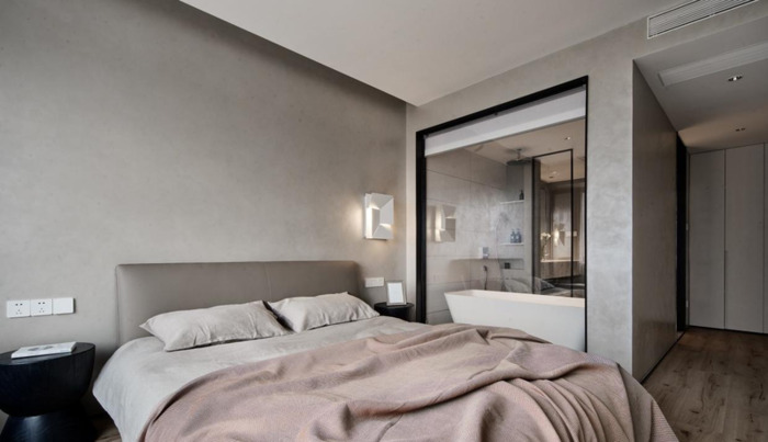 大平层客厅装修效果图【大平层装修效果 样板房】