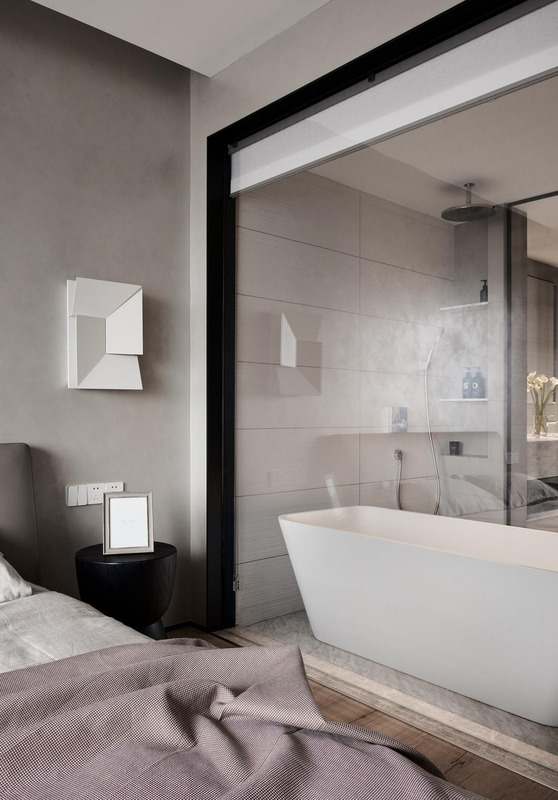 大平层客厅装修效果图【大平层装修效果 样板房】