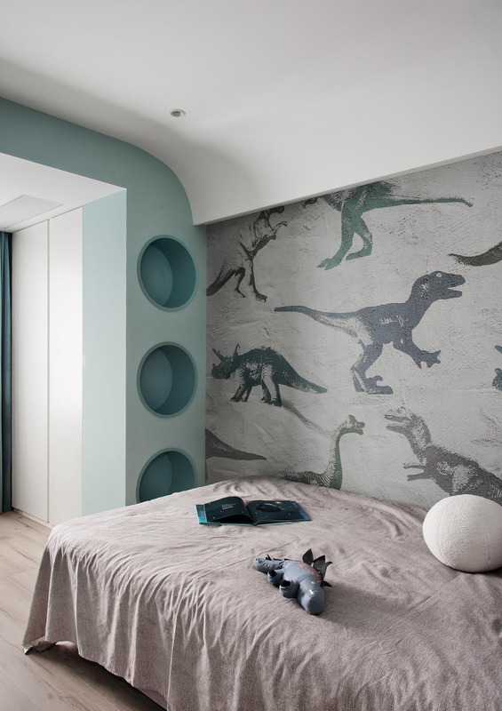 大平层客厅装修效果图【大平层装修效果 样板房】