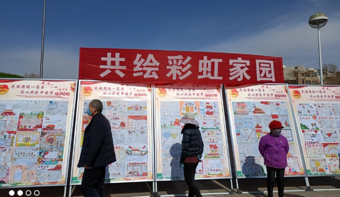 民族团结绘画简单【民族团结绘画简单又好看】