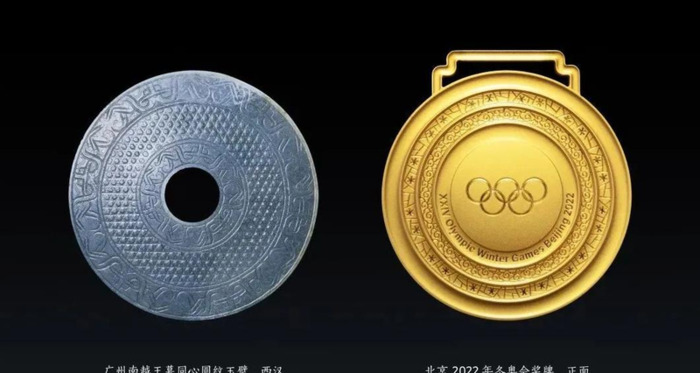 冬奥奖牌设计图案【奖牌设计图案卡通】