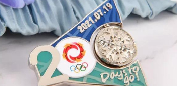 冬奥奖牌设计图案【奖牌设计图案卡通】