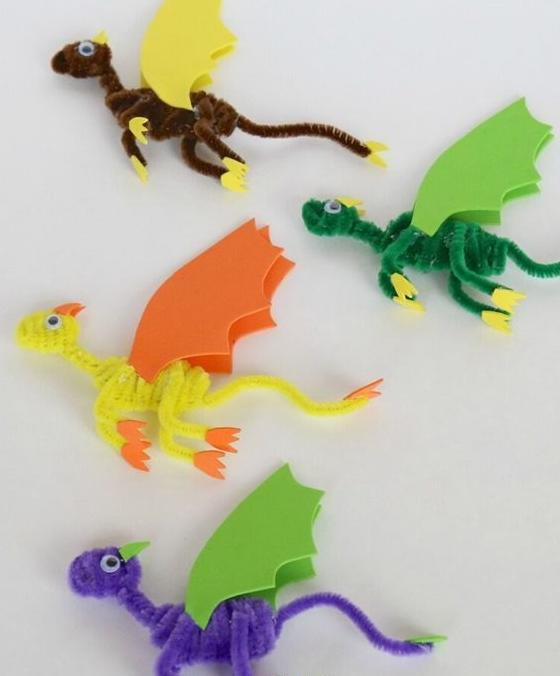 扭扭棒龙教程简单【扭扭棒龙教程粉色】