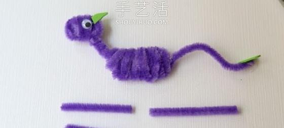 扭扭棒龙教程简单【扭扭棒龙教程粉色】