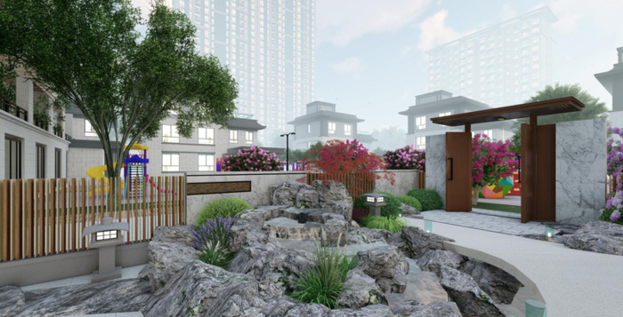 河南农村庭院设计实景图【农村庭院设计实景图方正院子】