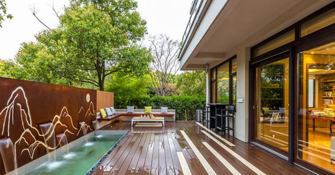 河南农村庭院设计实景图【农村庭院设计实景图方正院子】