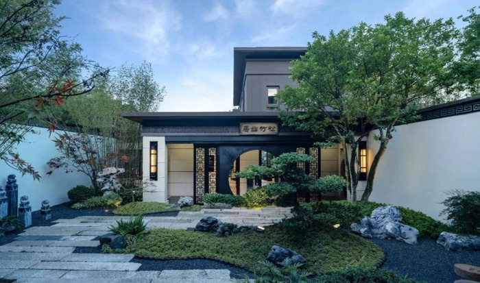 河南农村庭院设计实景图【农村庭院设计实景图方正院子】