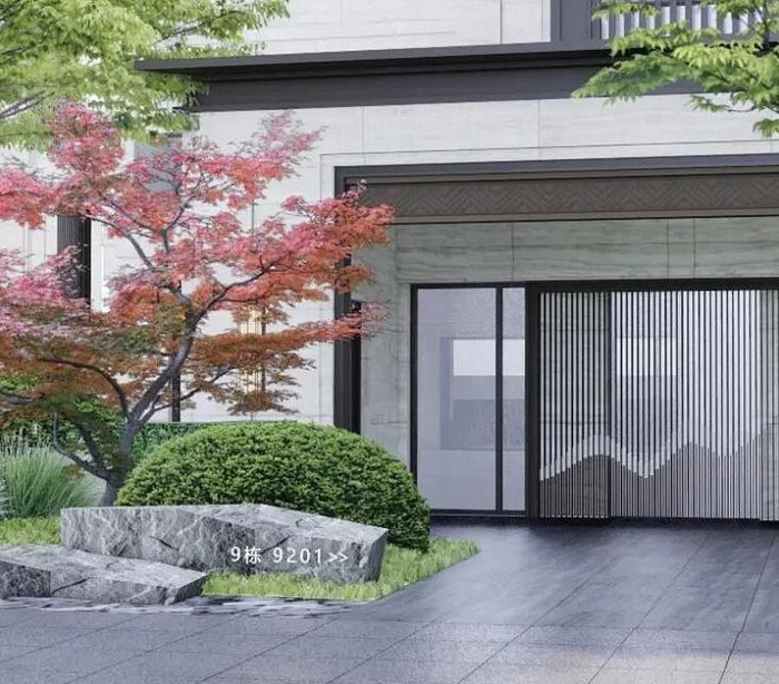 河南农村庭院设计实景图【农村庭院设计实景图方正院子】