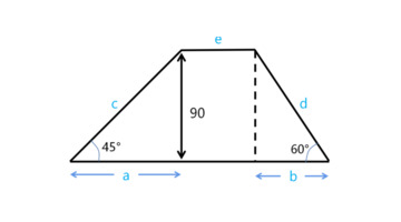 普通梯形怎么画视频【普通梯形怎么画变成两个一样的梯形】