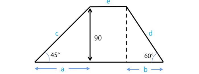 普通梯形怎么画视频【普通梯形怎么画变成两个一样的梯形】