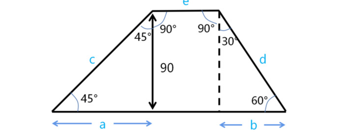 普通梯形怎么画视频【普通梯形怎么画变成两个一样的梯形】