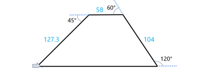 普通梯形怎么画视频【普通梯形怎么画变成两个一样的梯形】