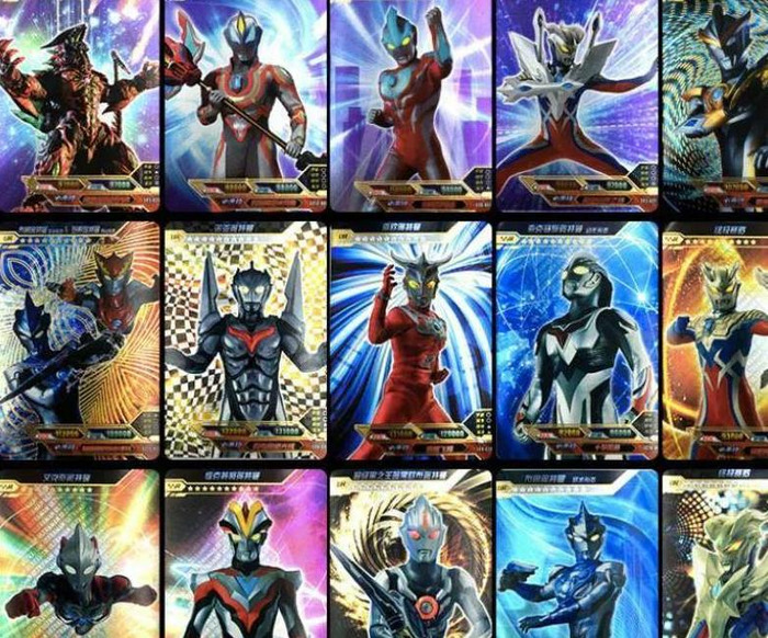 抽奥特曼卡技巧1元抽蓝GP必中【抽奥特曼卡技巧10元中SHR】